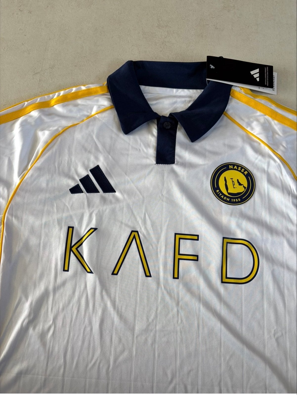 Adidas Al Nassr voetbalshirt - Maat L - Nieuw met kaartjes, Ophalen of Verzenden, Nieuw, Overige typen