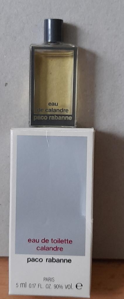 miniatuur Paco Rabanne, Verzamelen, Parfumverzamelingen, Ophalen of Verzenden, Zo goed als nieuw, Miniatuur, Gevuld