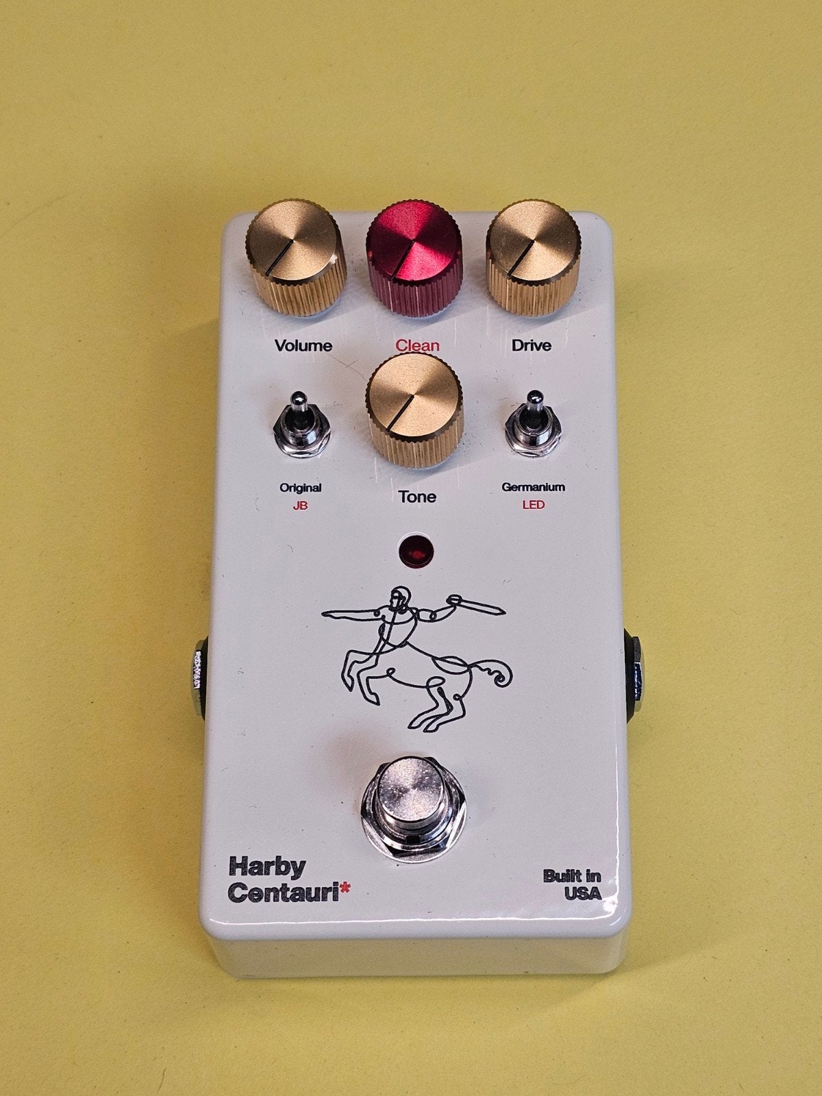 Harby Centauri Overdrive, Niet gespecificeerd op product, Ophalen of Verzenden, Zo goed als nieuw, Harby Pedals