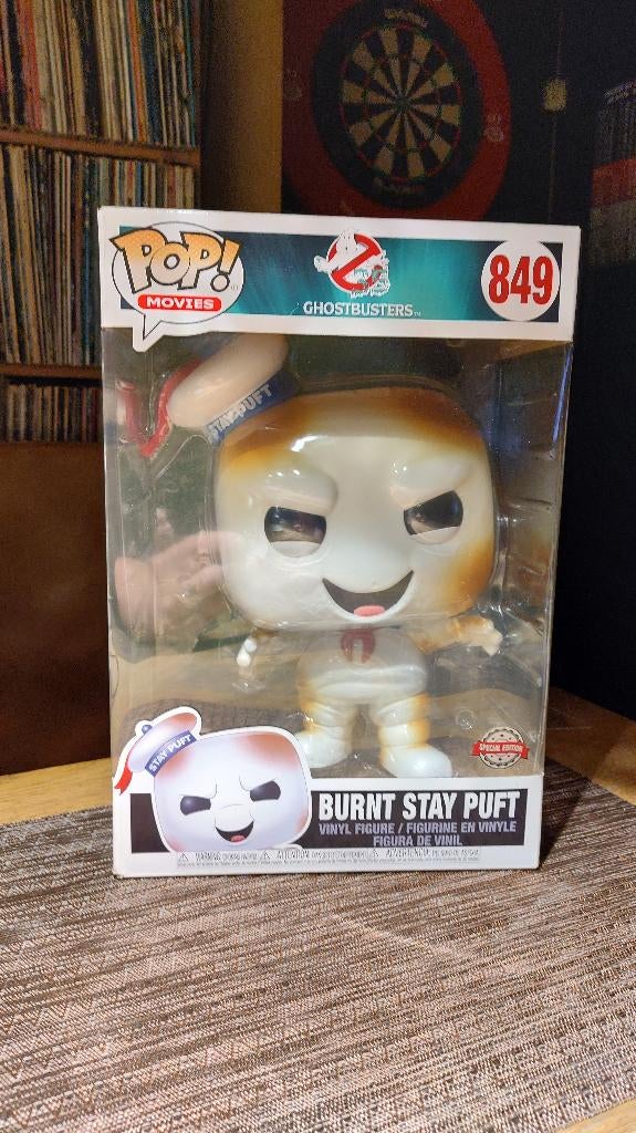 Funko nr.849 Burnt Stay Puft (Ghostbusters), Ophalen of Verzenden, Nieuw
