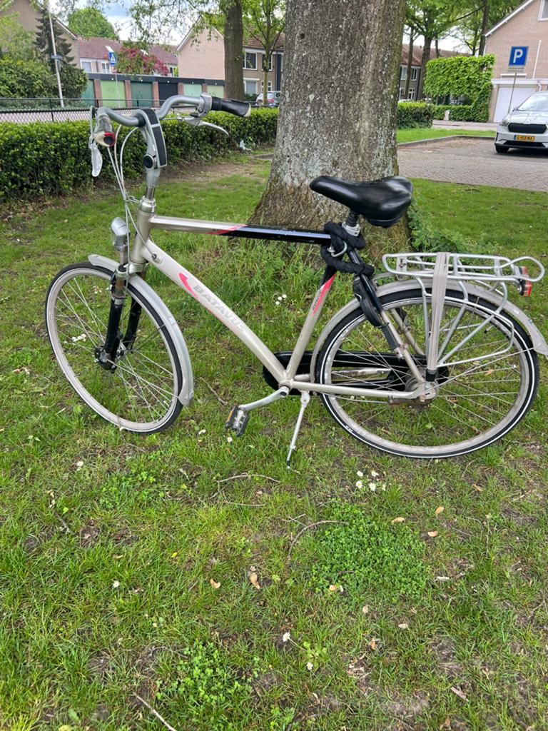 Gazelle Herenfiets, Fietsen en Brommers, Fietsen | Heren | Herenfietsen, Gebruikt, Versnellingen, Ophalen of Verzenden, 57 tot 61 cm