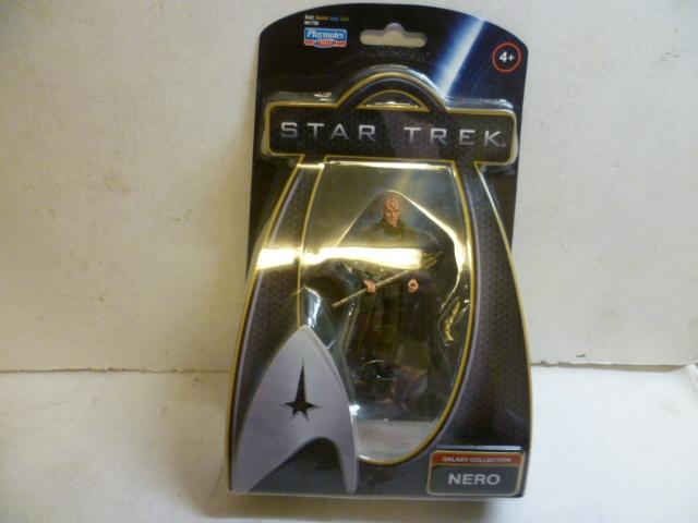 Star Trek Playmates 2009 Nero figuurtje 9cm in doos film tv, Ophalen of Verzenden, Nieuw, Film, Actiefiguur of Pop