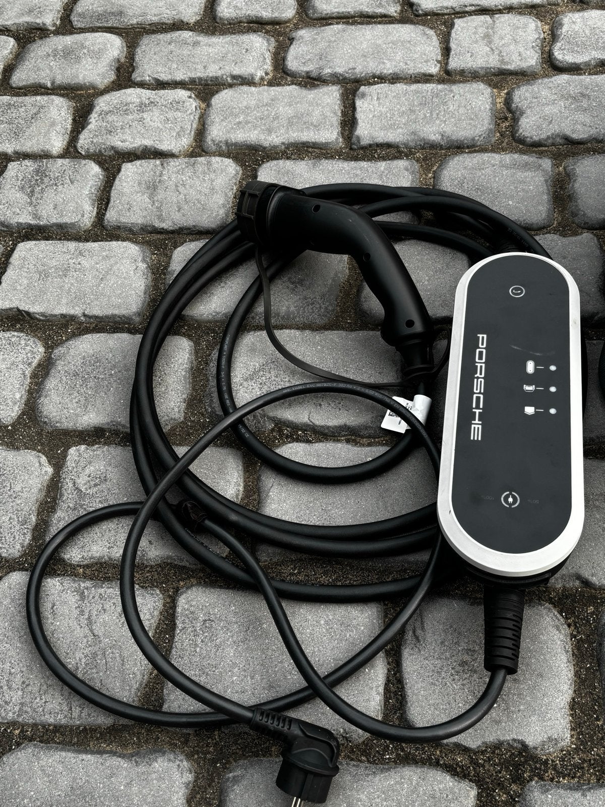 Originele Porsche Mobiele Lader 220V/380V met Koffer, Ophalen of Verzenden, Nieuw