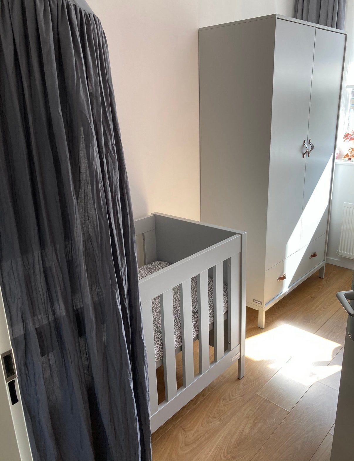 Complete babykamer - grijs - Interbaby Moon