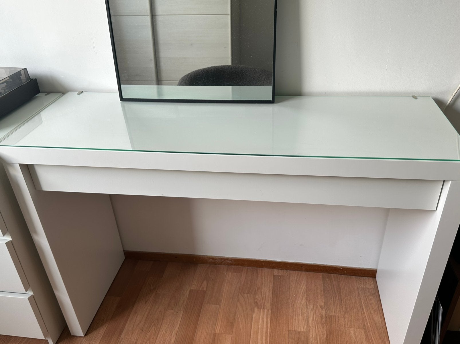 Ikea MALM Toilettafel, Ophalen, Zo goed als nieuw, 100 tot 150 cm, Minder dan 100 cm