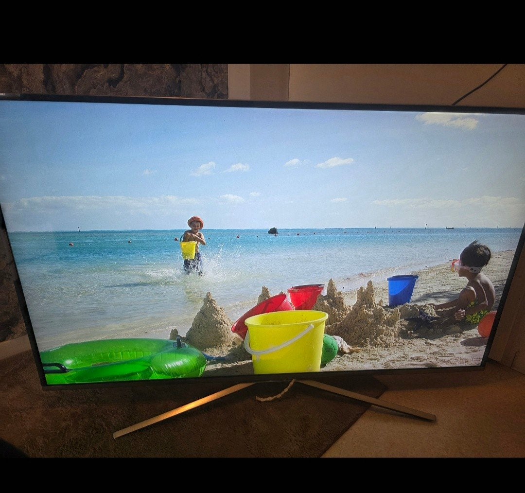 samsung 6 serie 128 cm 50 inch, Ophalen, 60 Hz of minder, LED