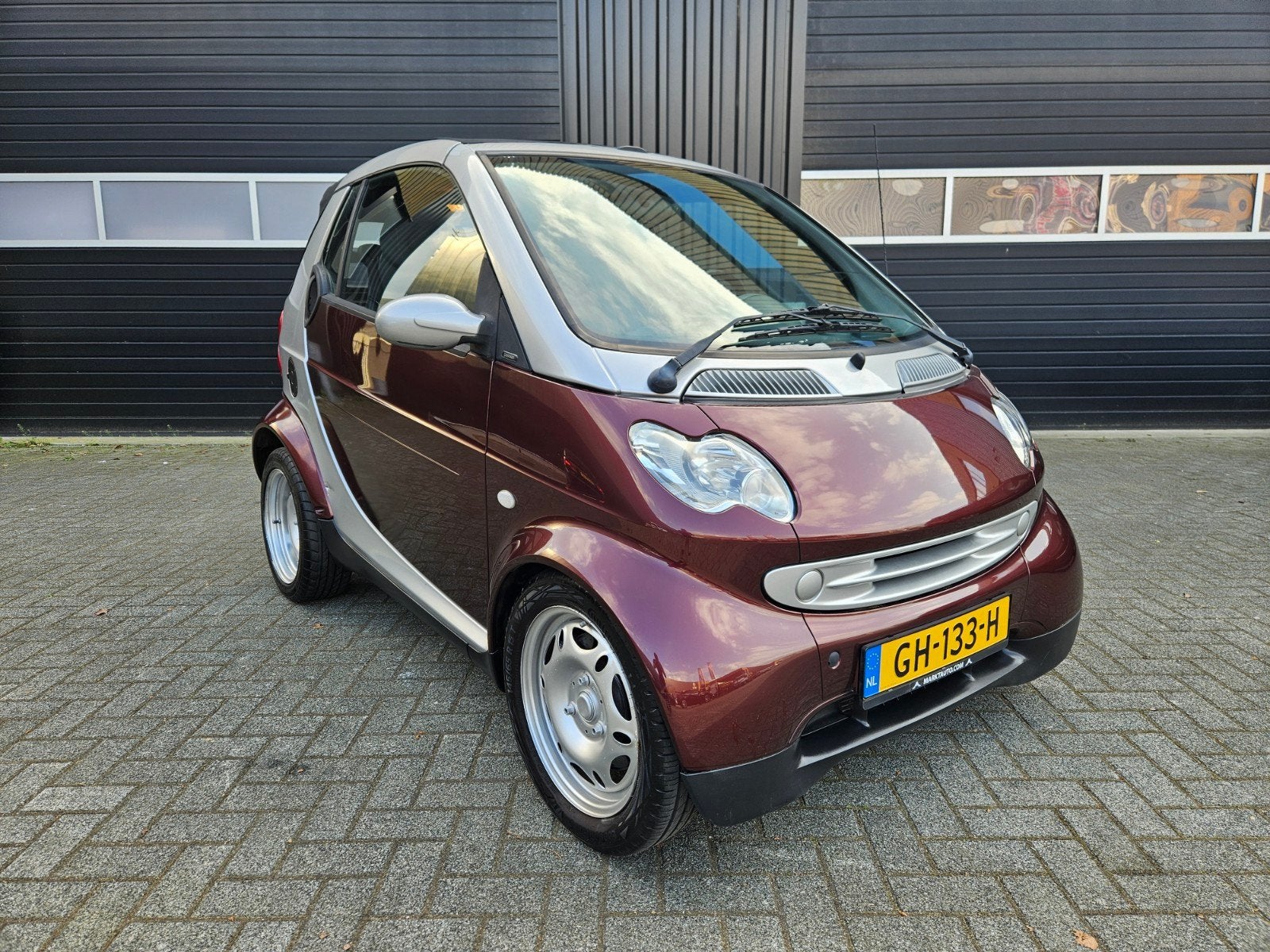 Smart Fortwo Cabrio 0.7 Automaat, APK, Airco, 2006