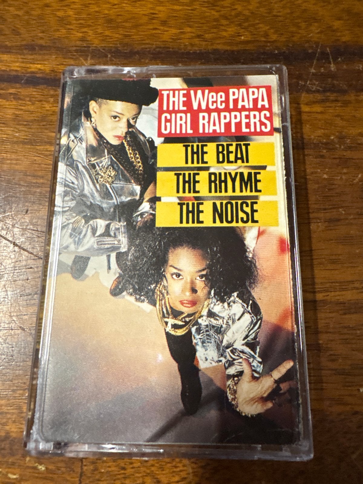 The Wee Papa Girl Rappers - The Beat, The Rhyme, The Noise, Gebruikt, Ducoso, 1 bandje, Ophalen of Verzenden