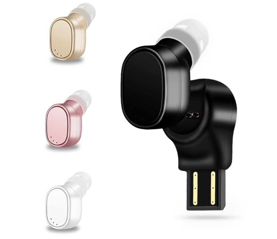 Mini bluetooth V4.1 draadloze oortelefoon, Ophalen of Verzenden, Nieuw, Bluetooth