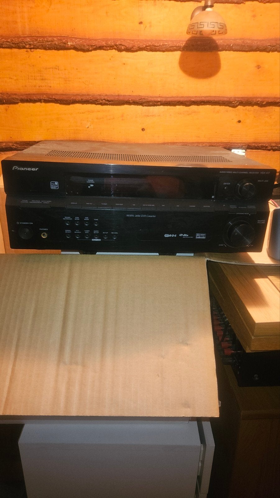 Pioneer VSX-416 Receiver - 5.1 Surround Sound, Gebruikt, Ophalen of Verzenden, 60 tot 120 watt, Pioneer