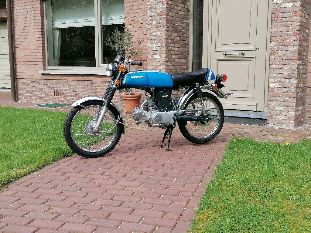 Honda SS50Z 5vit., Ophalen, Overige merken