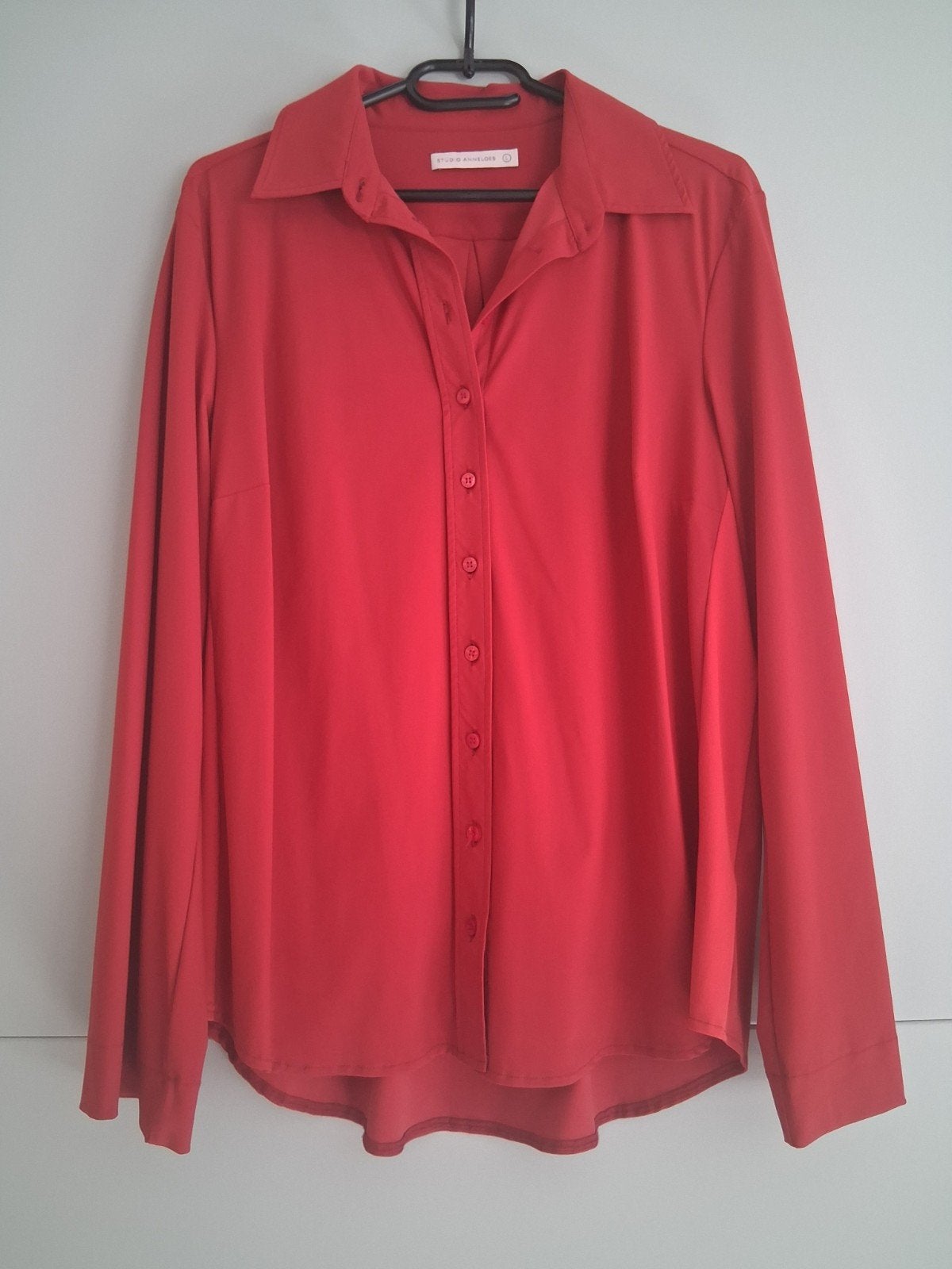 NIEUW! Prachtige rode Studio Anneloes blouse, maat L, Kleding | Dames, Studio Anneloes, Maat 42/44 (L), Nieuw, Ophalen of Verzenden