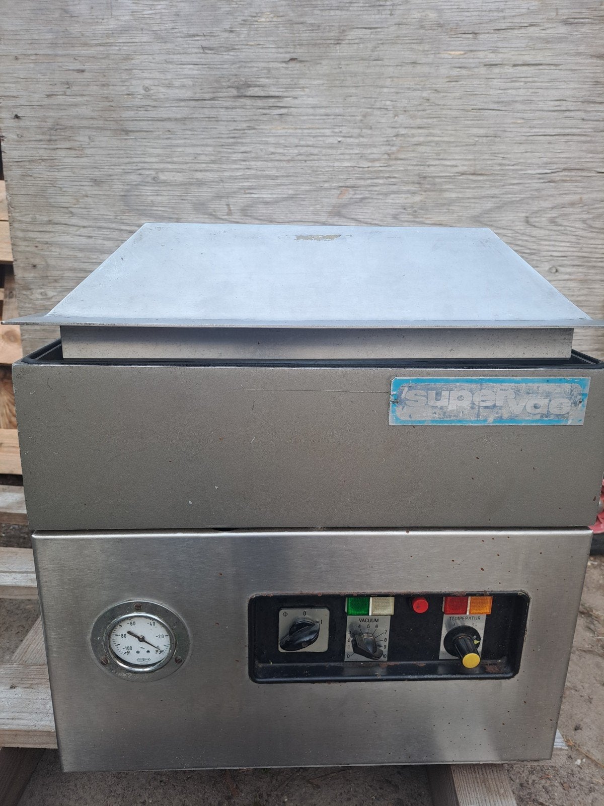 Supervac SK120 Vacuümmachine, Ophalen of Verzenden, Gebruikt