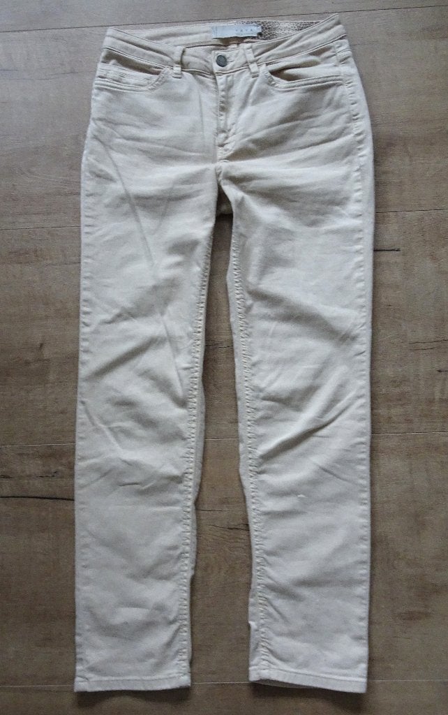 STRETCH BROEK VAN YAYA MAAT 36, Beige, Ophalen of Verzenden, Zo goed als nieuw, Yaya
