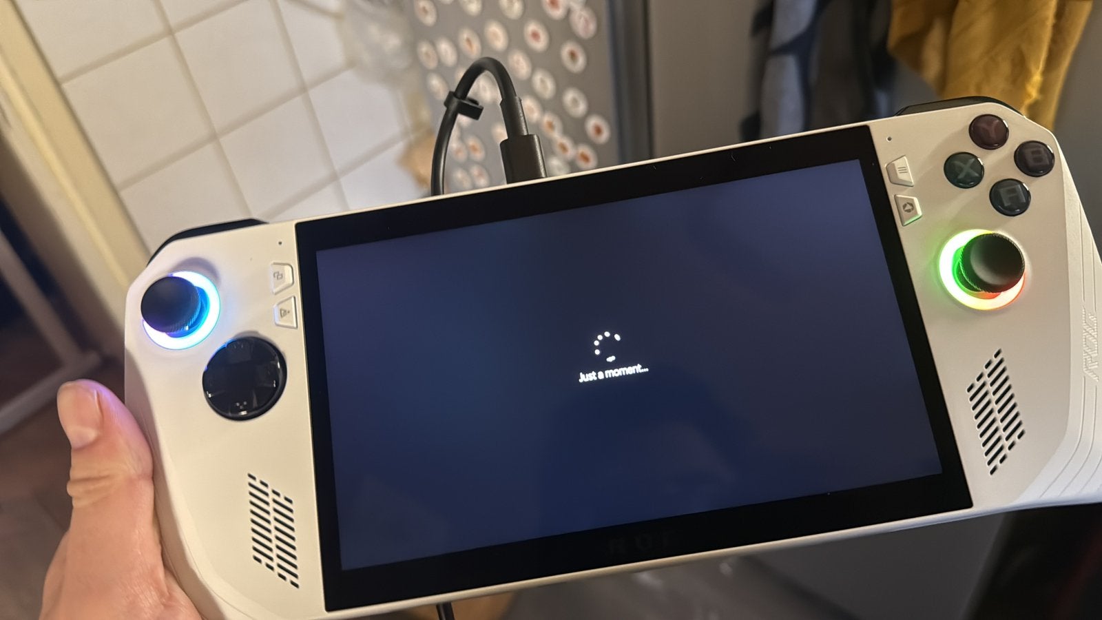 Asus rog ally z1 extreme 512gb, Ophalen, Zo goed als nieuw