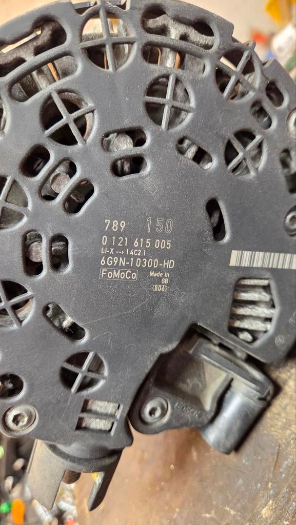 Dynamo V70 2,5T, Auto-onderdelen, Ophalen of Verzenden, Gebruikt, Volvo