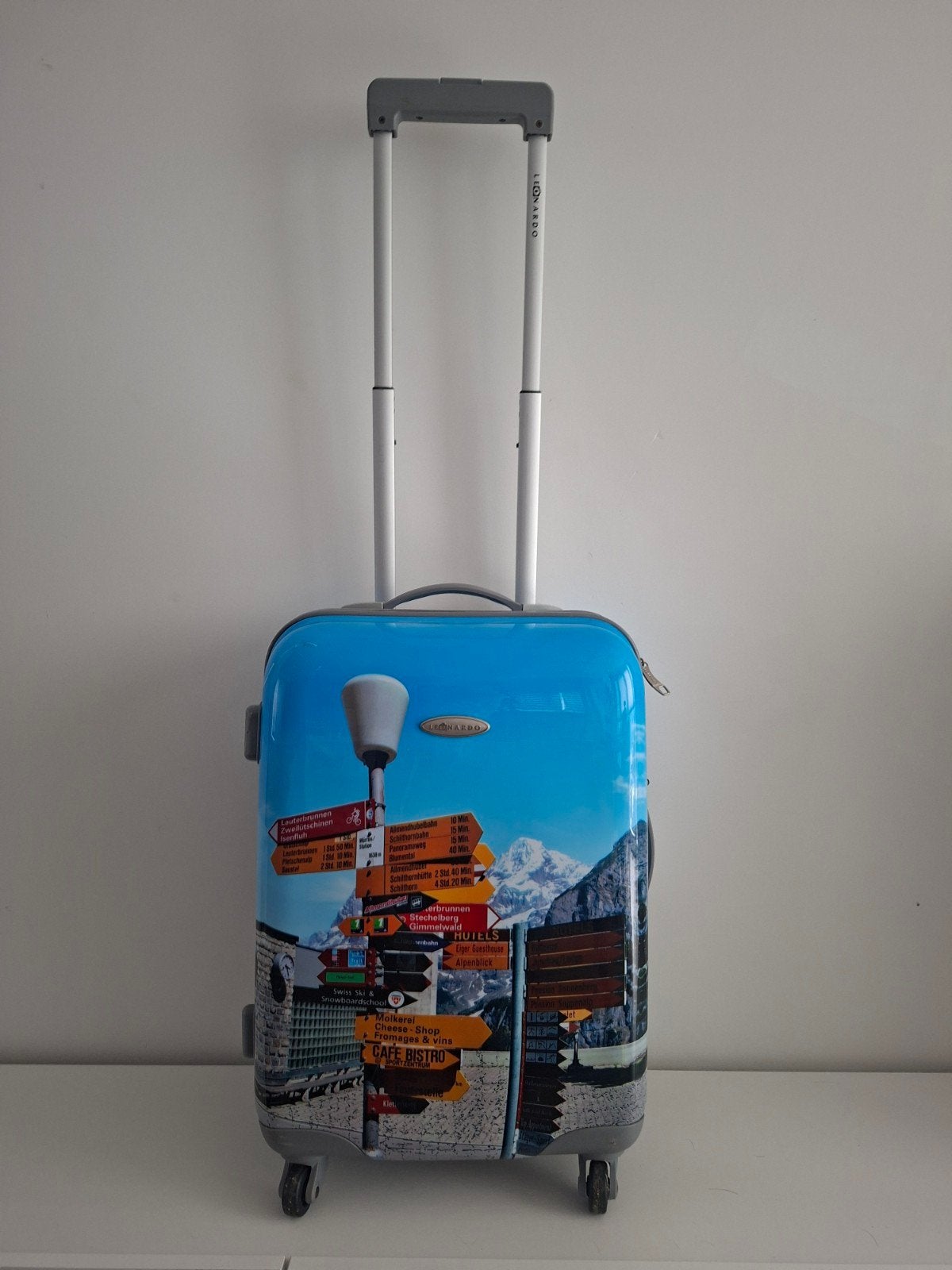 Koffer, Ophalen, Hard kunststof, Minder dan 50 cm, Minder dan 35 cm
