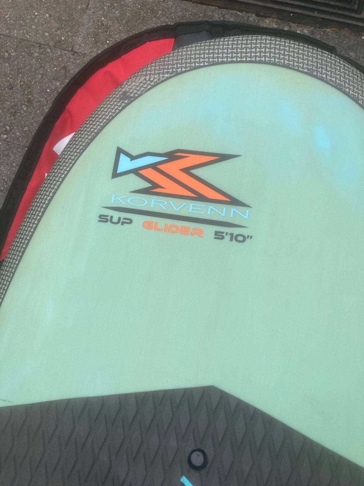 Korvenn SUP Glider 5'10" - Compact en wendbaar SUP board, Ophalen, Gebruikt, SUP-boards