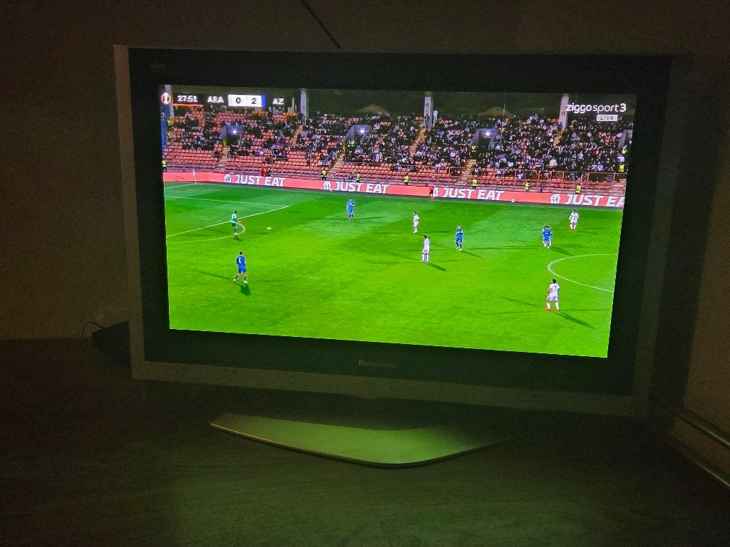 Panasonic TV 42 inch - Werkt nog prima, Ophalen, Gebruikt, Panasonic, 50 Hz