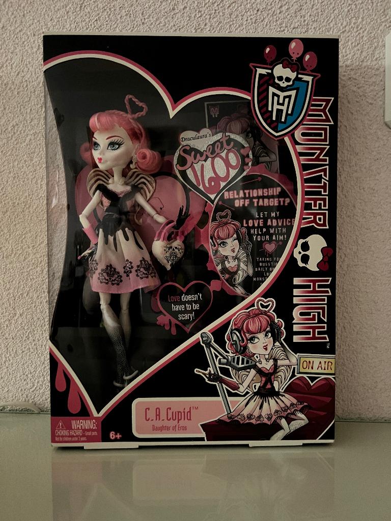Monster High CA Cupid Sweet 1600, Verzenden, Nieuw, Pop
