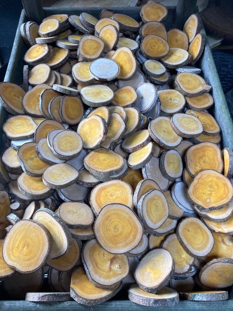 Knutselen en Handenarbeid schijven hout, Ophalen, Nieuw, Hout, Knutselset
