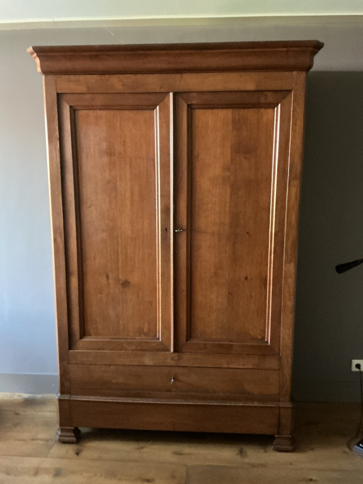 Antieke kast Louis Philippe, Antiek en Kunst, Antiek | Meubels | Kasten, Ophalen