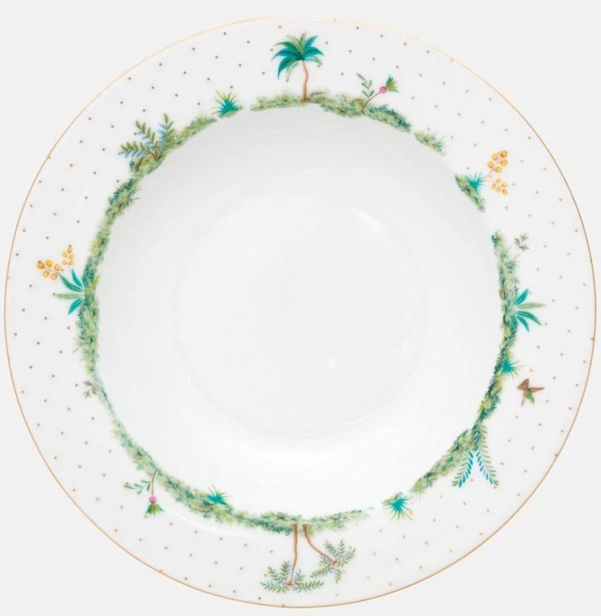 Pip Studio Borden, set van 6, porselein, 21,7cm, Pip Studio, Nieuw, Ophalen of Verzenden, Bord(en)