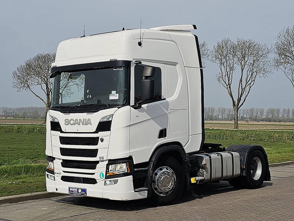 SCANIA R410 retarder 2x tank, Automaat, Euro 6, Scania, Wit