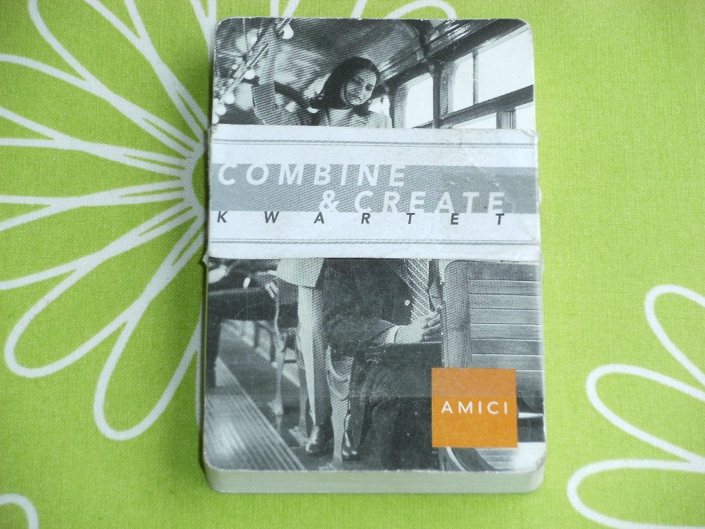 Amici Combine & create kwartet, Ophalen of Verzenden, Zo goed als nieuw, Kwartet(ten)