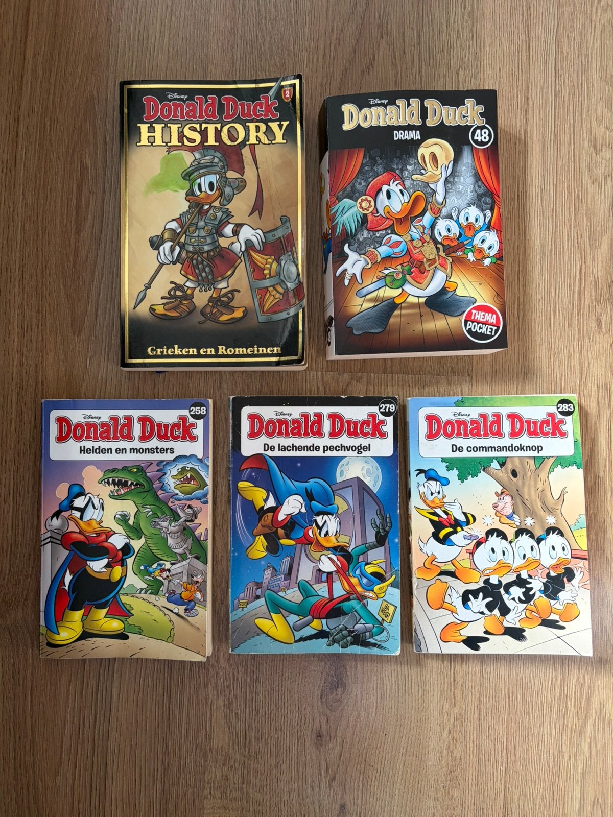 Donald duck pocket, Boeken, Meerdere comics, Ophalen of Verzenden, Gelezen, Europa