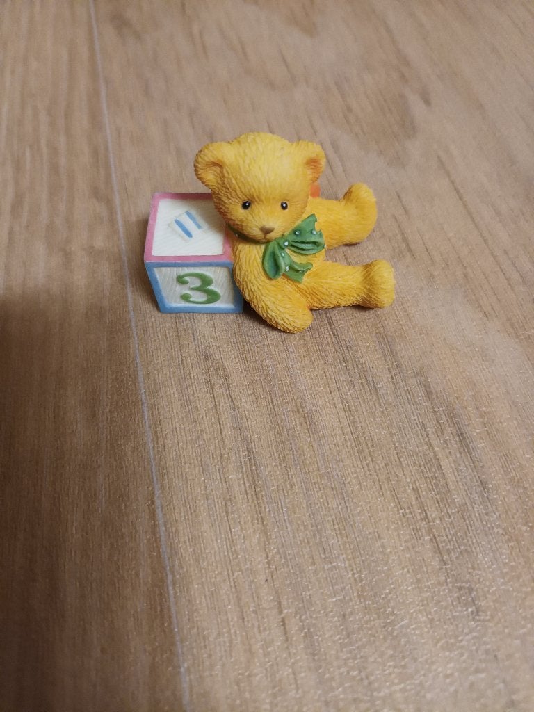 Cherished teddies, Ophalen of Verzenden, Zo goed als nieuw, Beeldje, Cherished Teddies