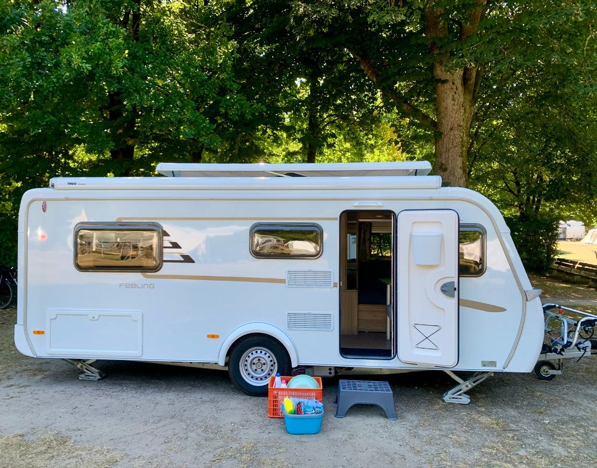 Eriba feeling 442, Mover, Particulier, 5 tot 6 meter, Eriba