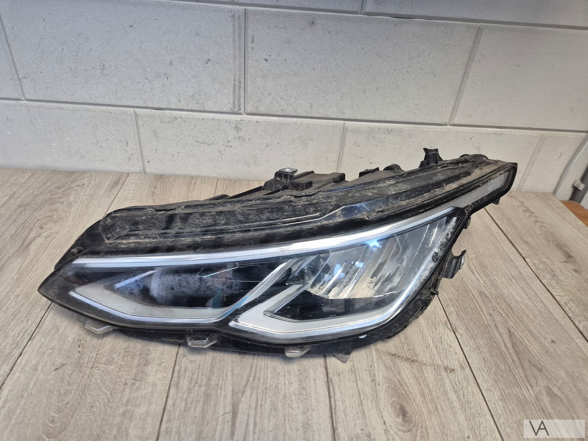 Koplamp links van VW Golf 8 2019 - 2025 schade 5h1941005b, Auto-onderdelen, Gebruikt, -, Volkswagen, -