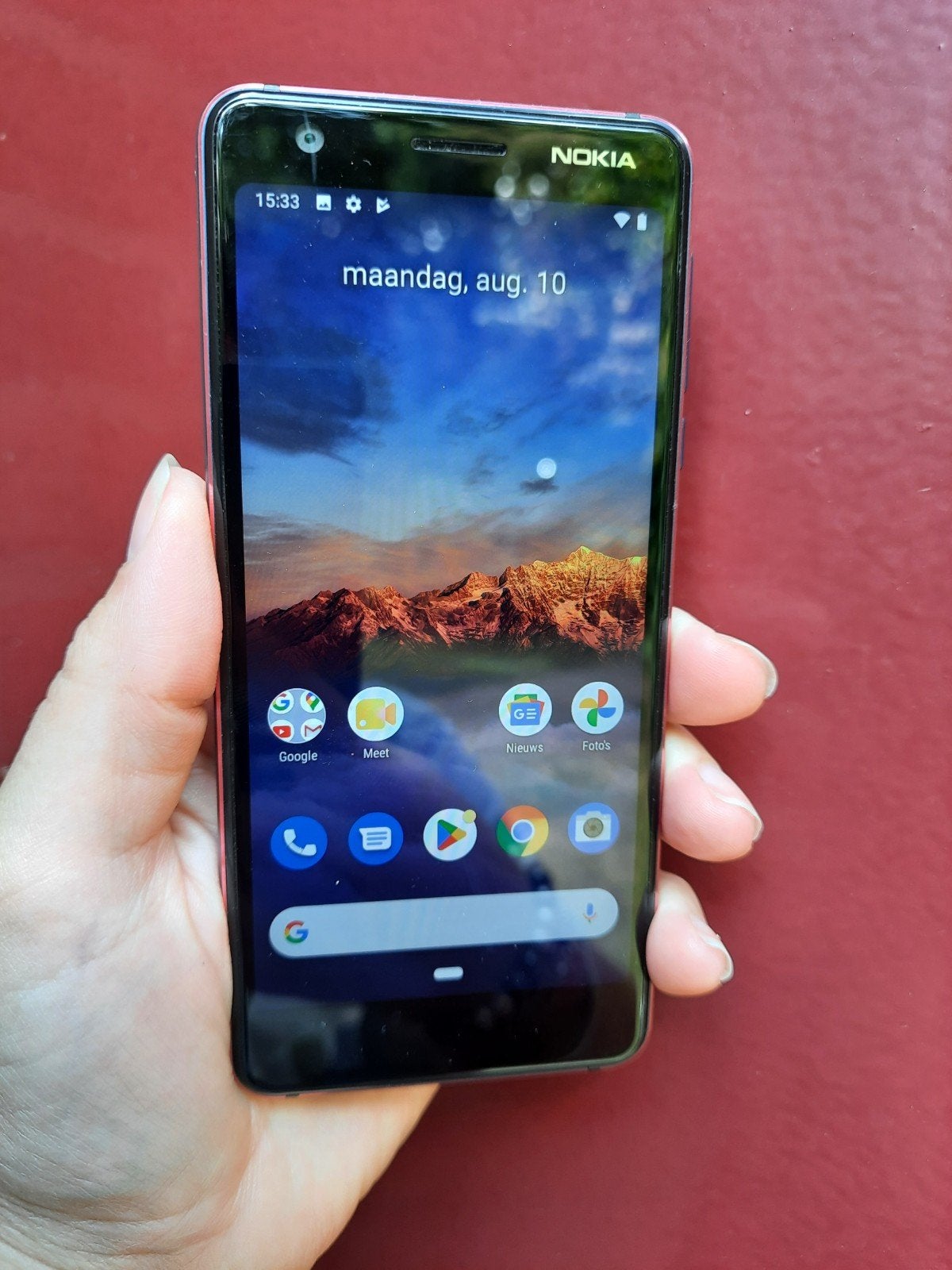 Nokia 3.1 (TA-1063) Dual SIM Android 10, Ophalen of Verzenden, Gebruikt, Zonder abonnement, Zonder simlock