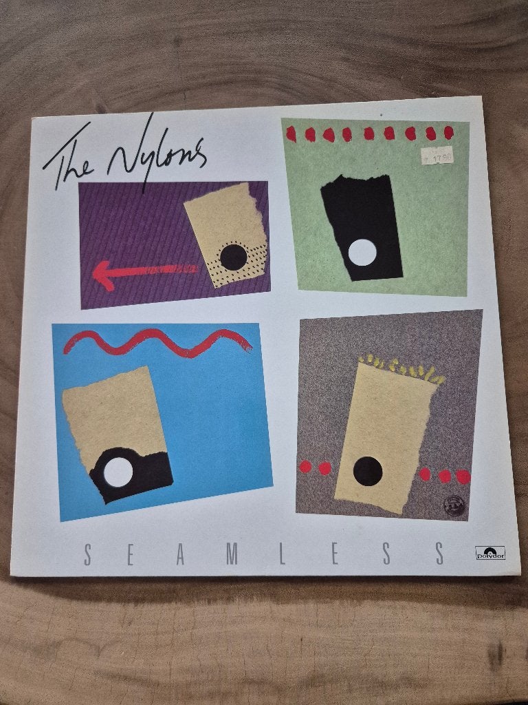 The Nylons - Seamless - Vinyl, Cd's en Dvd's, Vinyl | Pop, Ophalen, Zo goed als nieuw