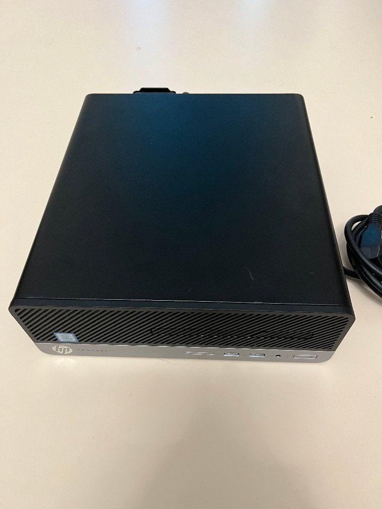 HP ProDesk 400 G5 SFF NAS  8TB SSD i5-8600 16GB RAM TrueNAS, Ophalen of Verzenden, Zo goed als nieuw, SSD, Intel Core i5