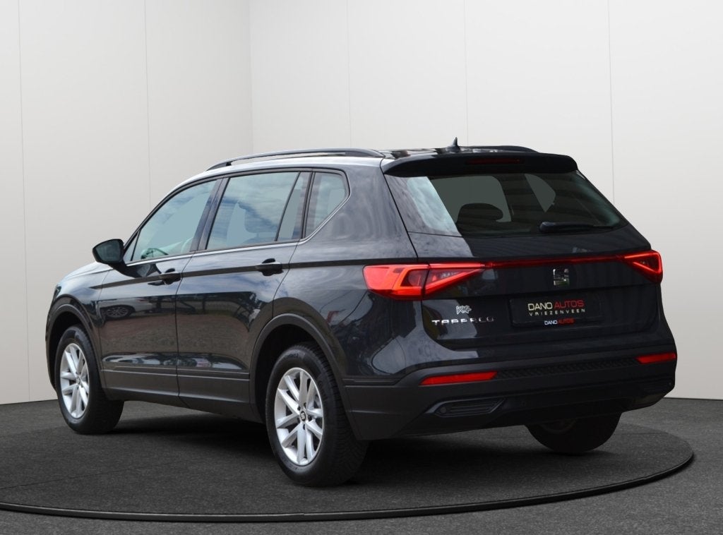 SEAT Tarraco 1.5 TSI Style Carplay/LED/Cruise/Trekhaak/17'', Stof, 4 cilinders, 150 pk, Bedrijf