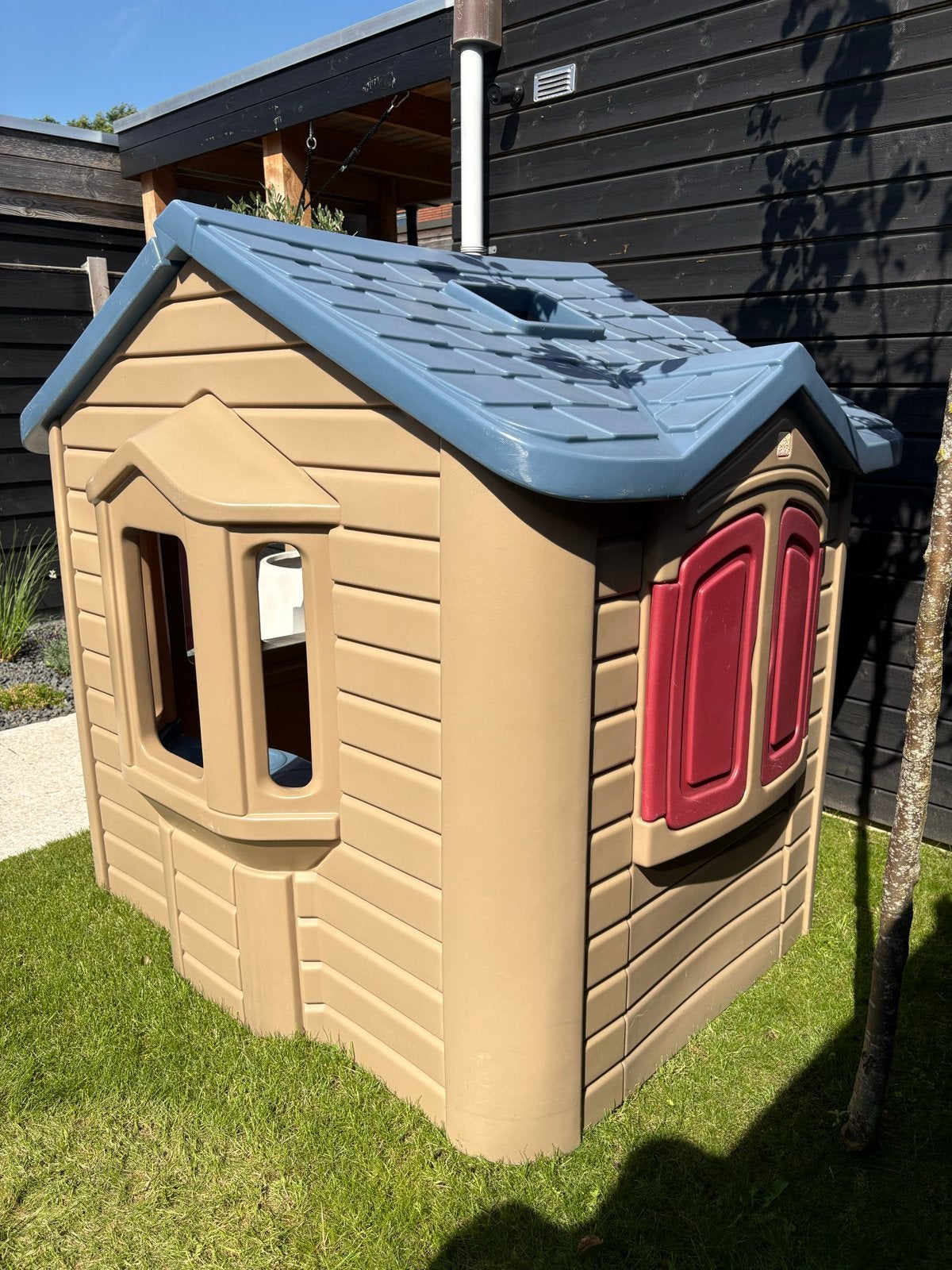 Speelhuisje voor kinderen, Ophalen, Gebruikt, Kunststof