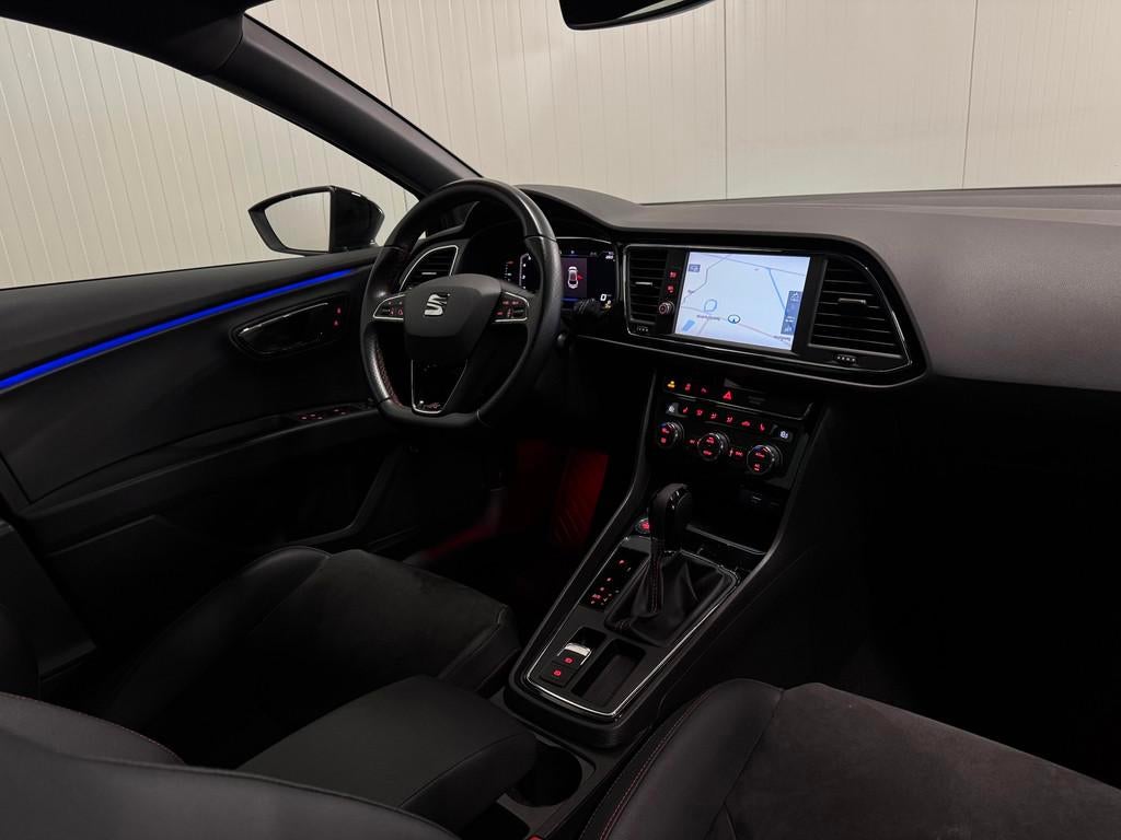 Seat LEON 2.0 TDI FR 2019 184PK FULLOPTION|RIJKLAAR, Gebruikt, 4 cilinders, Leon, Zwart