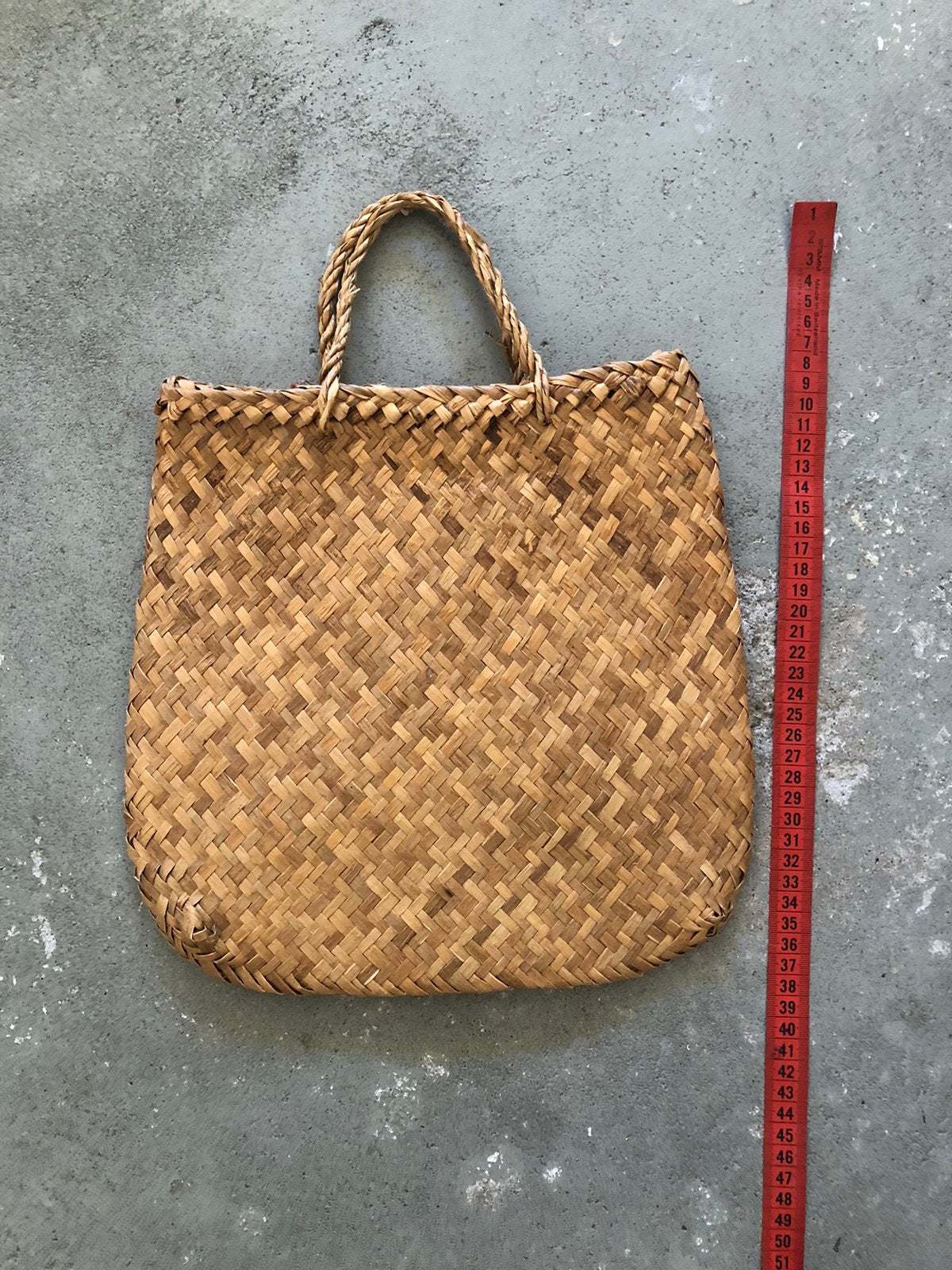 Vintage, hand gemaakt., Ophalen of Verzenden, Zo goed als nieuw, Handtas