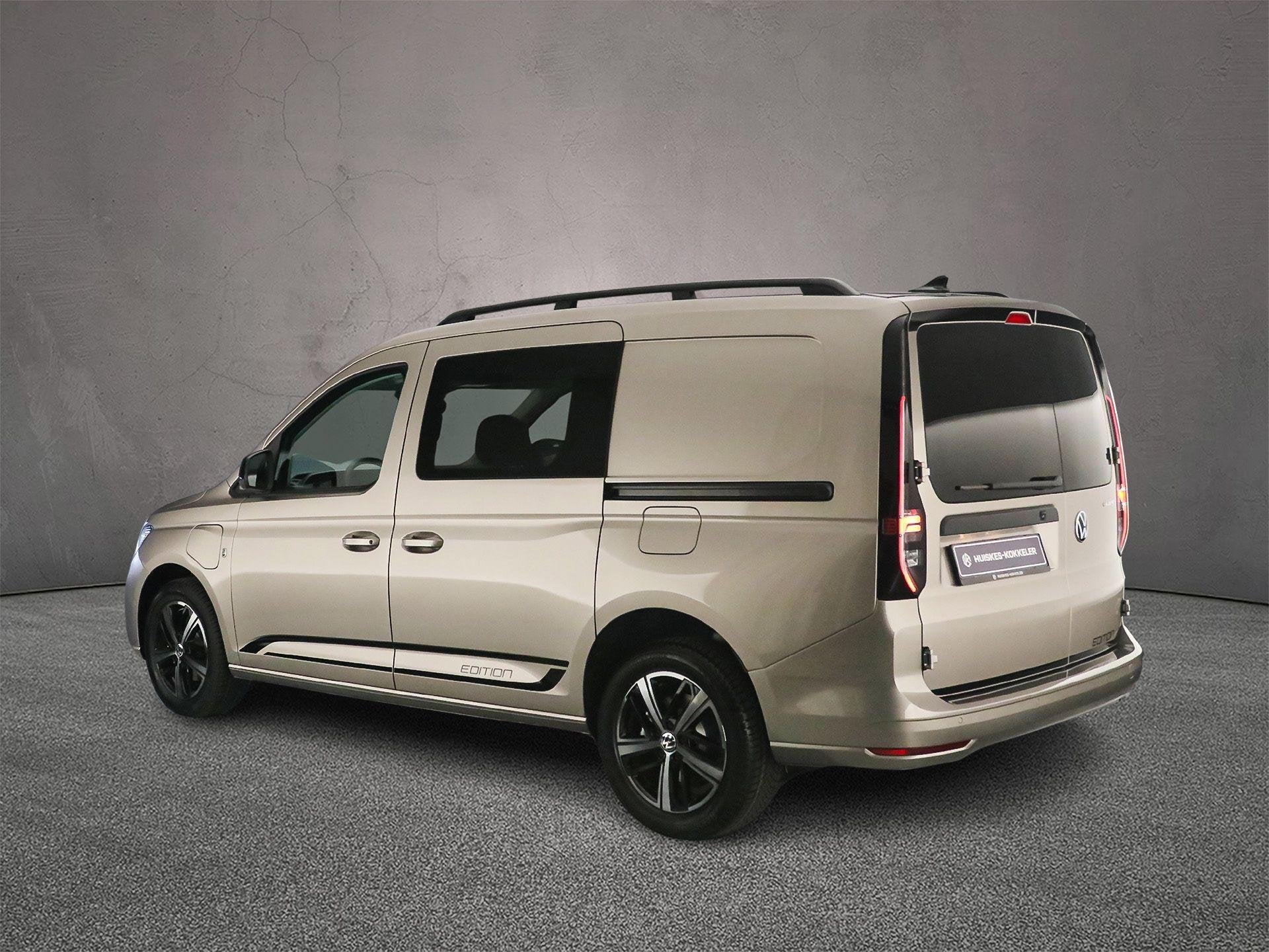 Volkswagen Caddy Flexible Maxi 1.5 TSI eHybrid Limited Editi, Auto's, Bestelauto's, Stof, 1498 cc, Euro 6, 4 cilinders