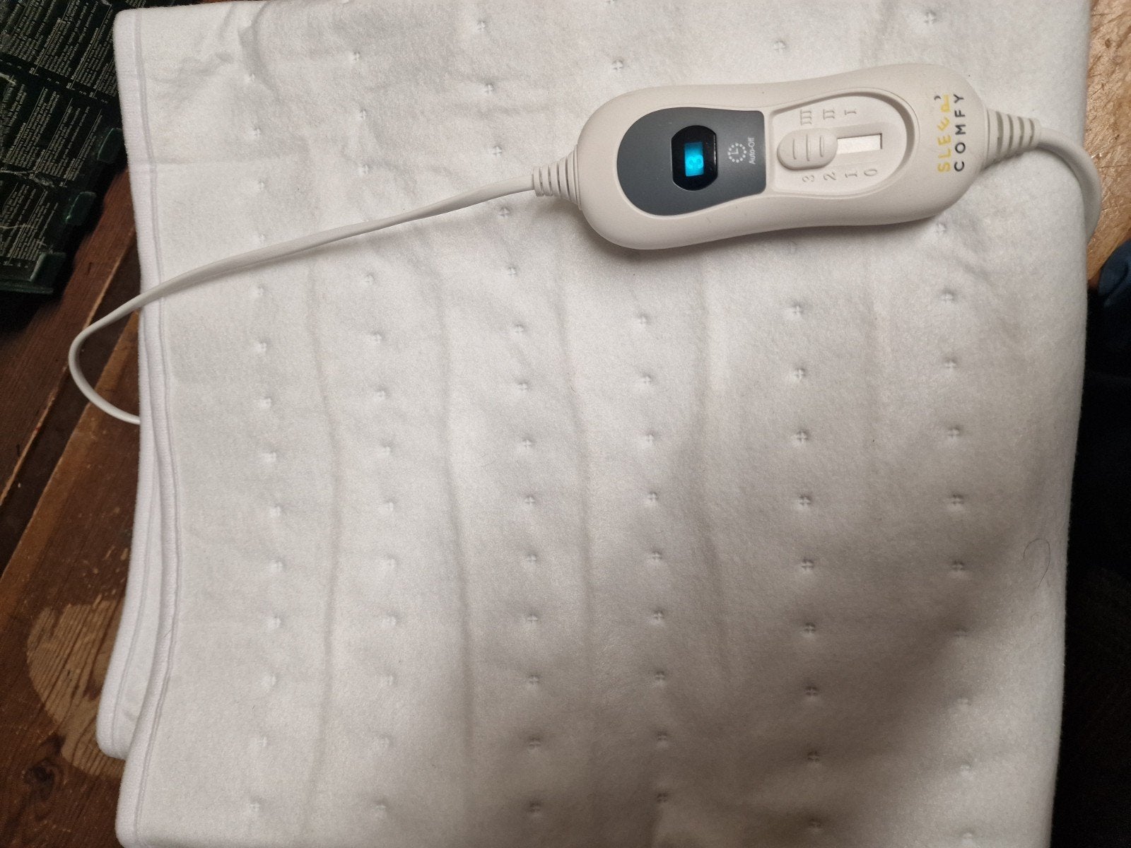 Elektrische deken 1-persoons - Heerlijk warm in bed!, Ophalen of Verzenden