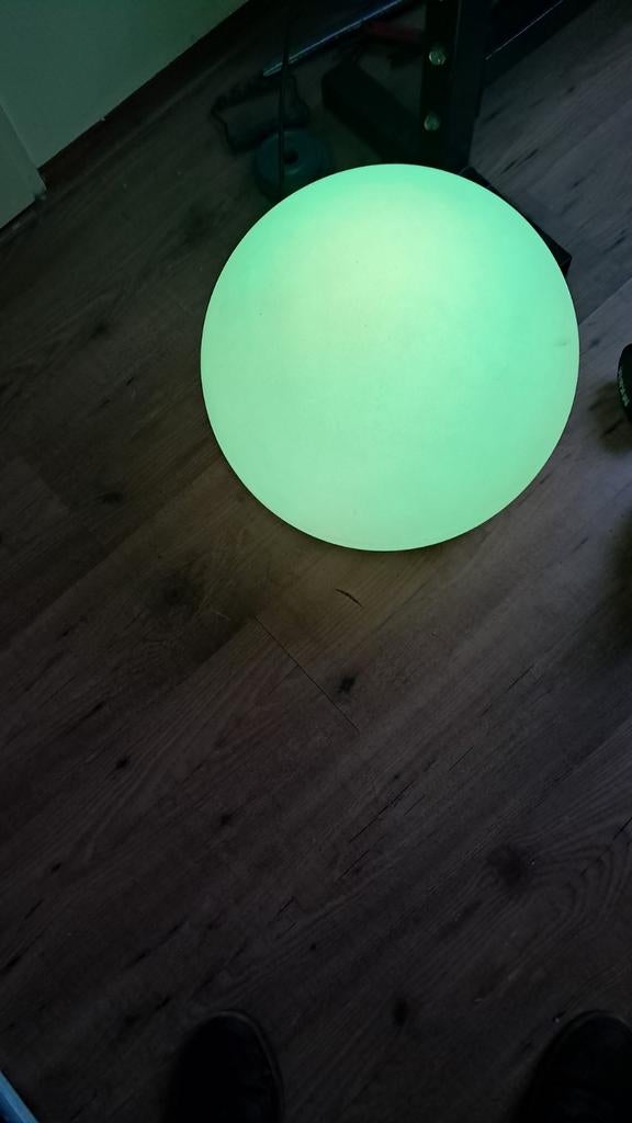 Mooie sfeerverlichting, Ophalen