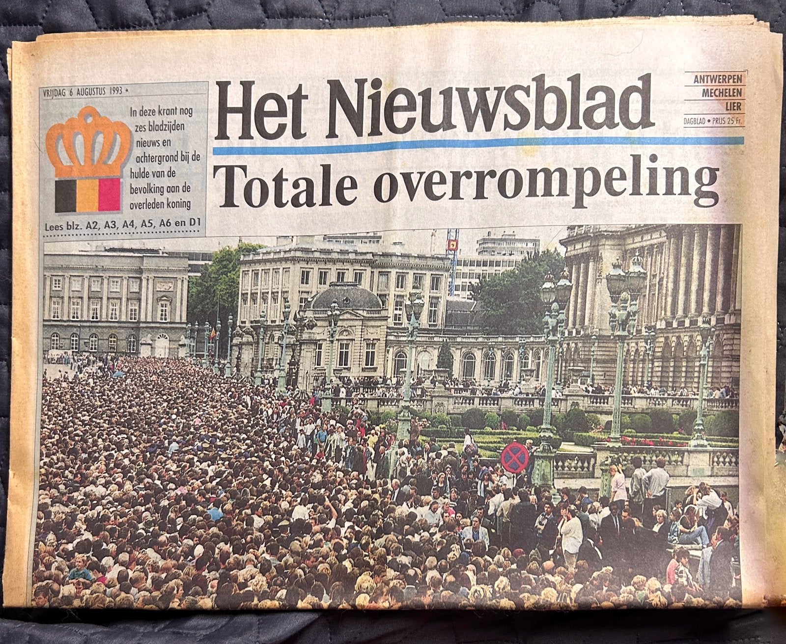 Oorlogs kranten, Boeken, Ophalen, Tweede Wereldoorlog, Zo goed als nieuw