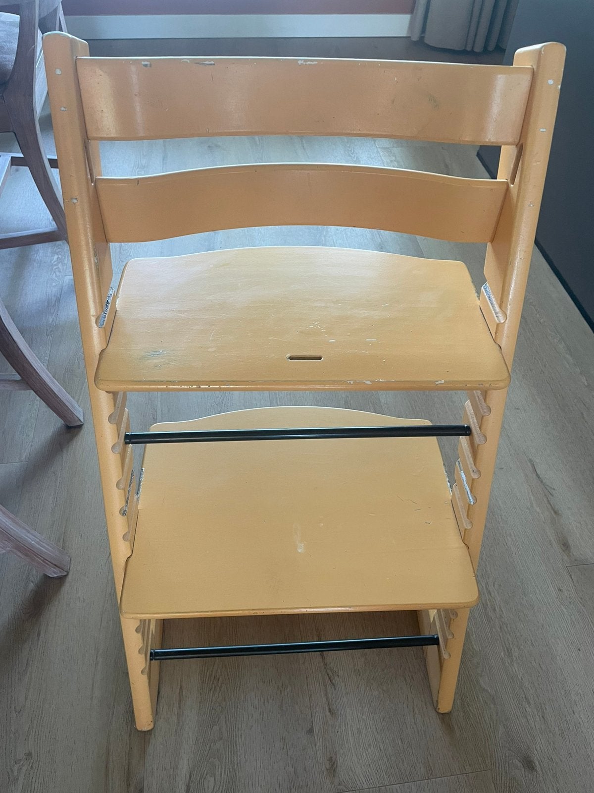 Stokke Tripp Trapp + Newborn Set, Ophalen, Gebruikt, Meegroeistoel