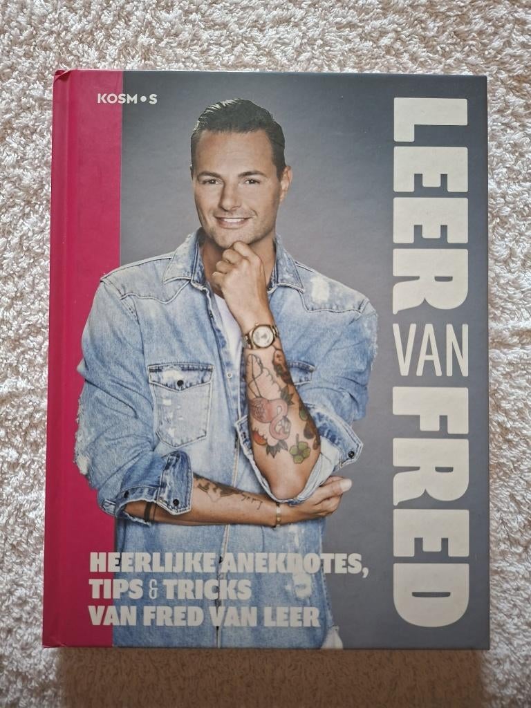 Leer van Fred = Fred van Leer Hardcover, Ophalen of Verzenden, Zo goed als nieuw, Persoonlijkheidsleer, Fred van Leer
