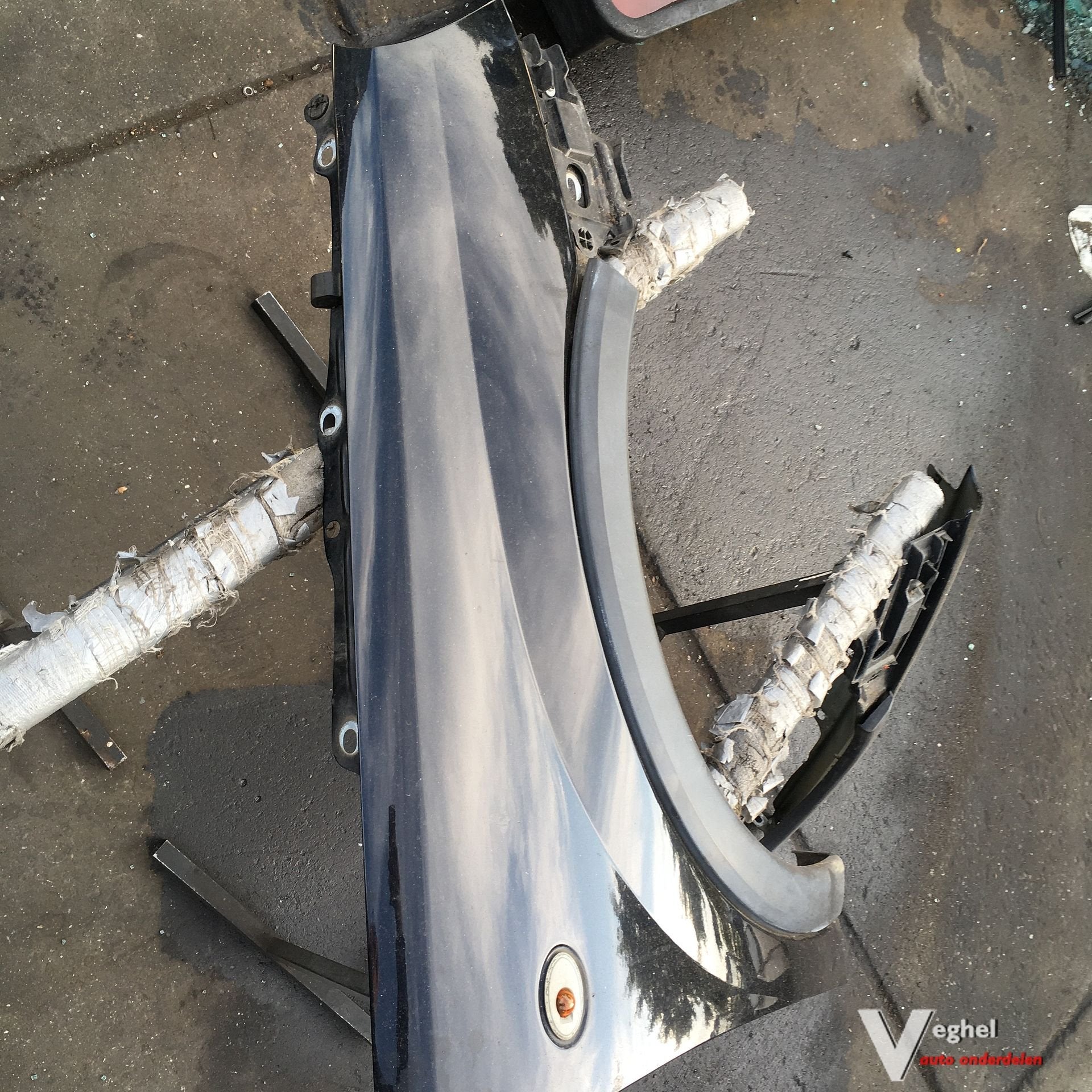 Opel Corsa C 1.2 3drs 2005 2500195  Voorscherm Rechts, Auto-onderdelen, Ophalen, Gebruikt, -, -