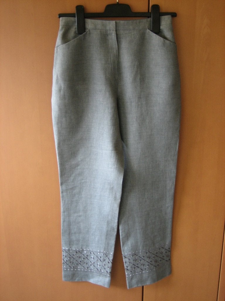 Linnen 7/8 pantalon (of combi) van ARCHIE PELL, 36 snazzeys, Archie Pell, Ophalen of Verzenden, Zo goed als nieuw, Maat 36 (S)