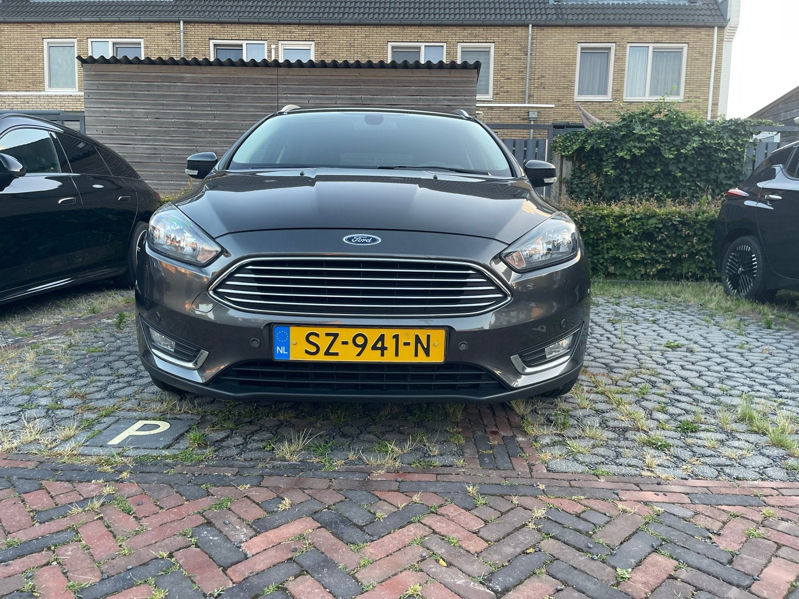 Ford Focus 125pk 2018 Nieuwe APK Apple/Android Carplay, Auto's, Ford, Zwart, Origineel Nederlands, Handgeschakeld, 1216 kg