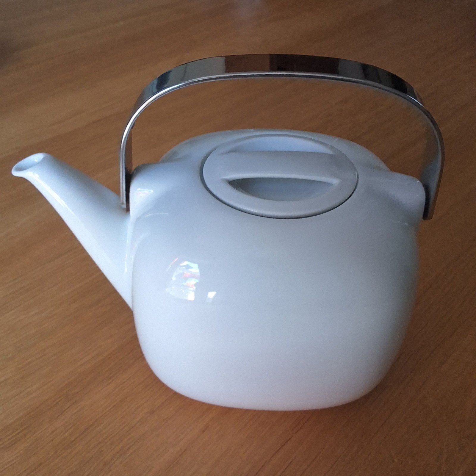 Rosenthal Suomi Pure White Theepot - Modern Design, Huis en Inrichting, Keuken | Servies, Overige merken, Ophalen of Verzenden